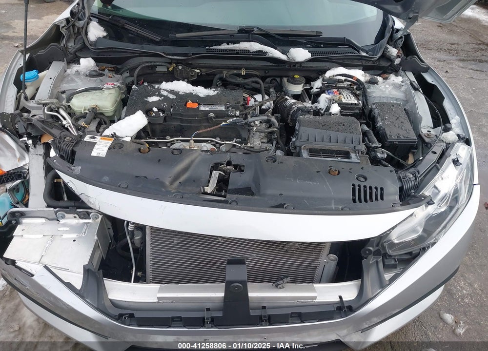 2018 HONDA CIVIC EX VIN: 2HGFC2F78JH596748
