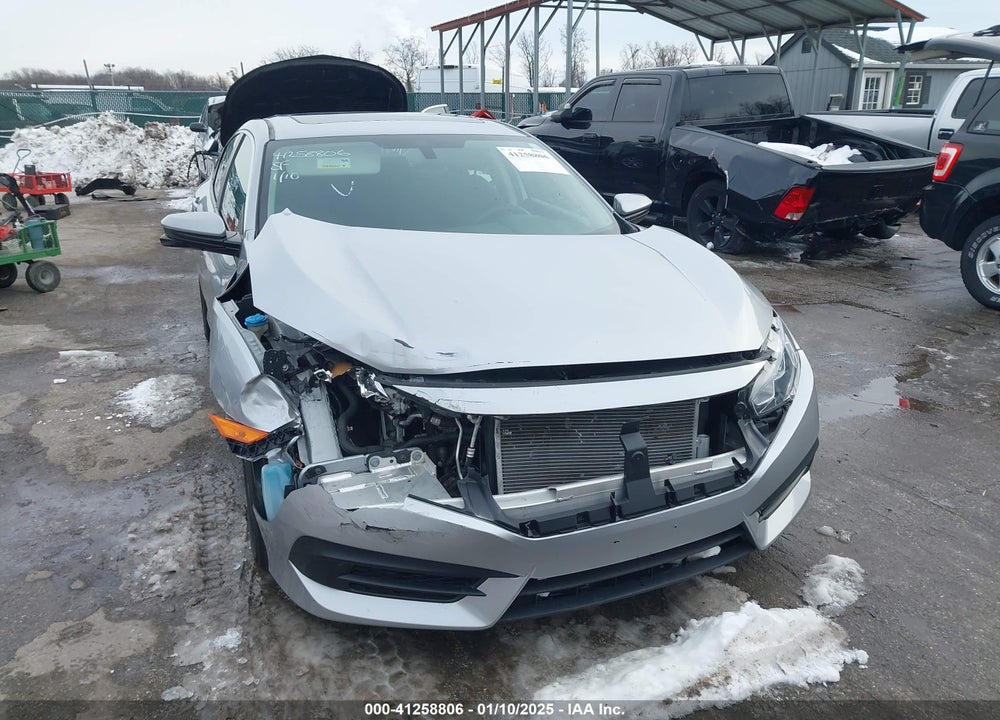 2018 HONDA CIVIC EX VIN: 2HGFC2F78JH596748