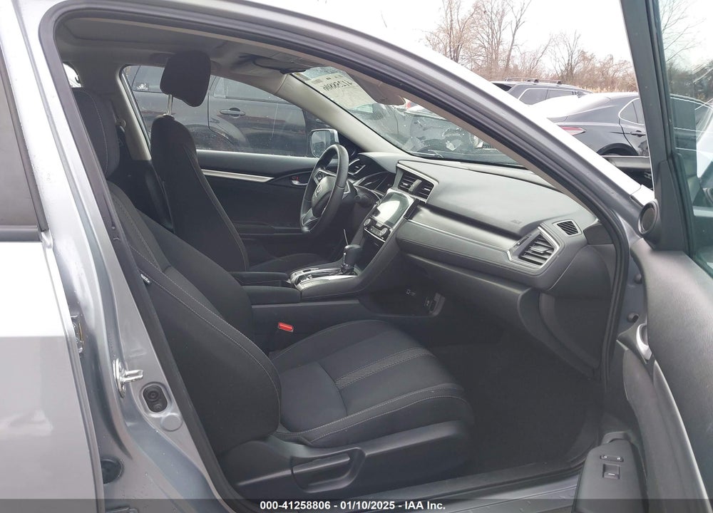 2018 HONDA CIVIC EX VIN: 2HGFC2F78JH596748