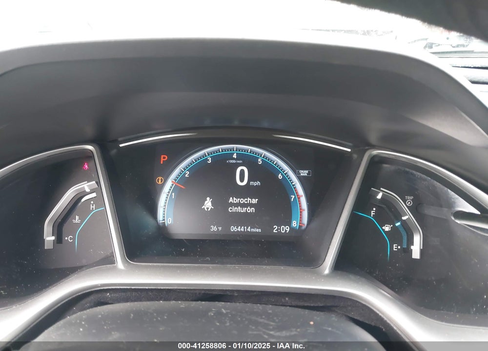 2018 HONDA CIVIC EX VIN: 2HGFC2F78JH596748