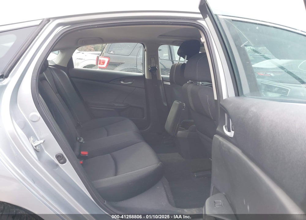 2018 HONDA CIVIC EX VIN: 2HGFC2F78JH596748