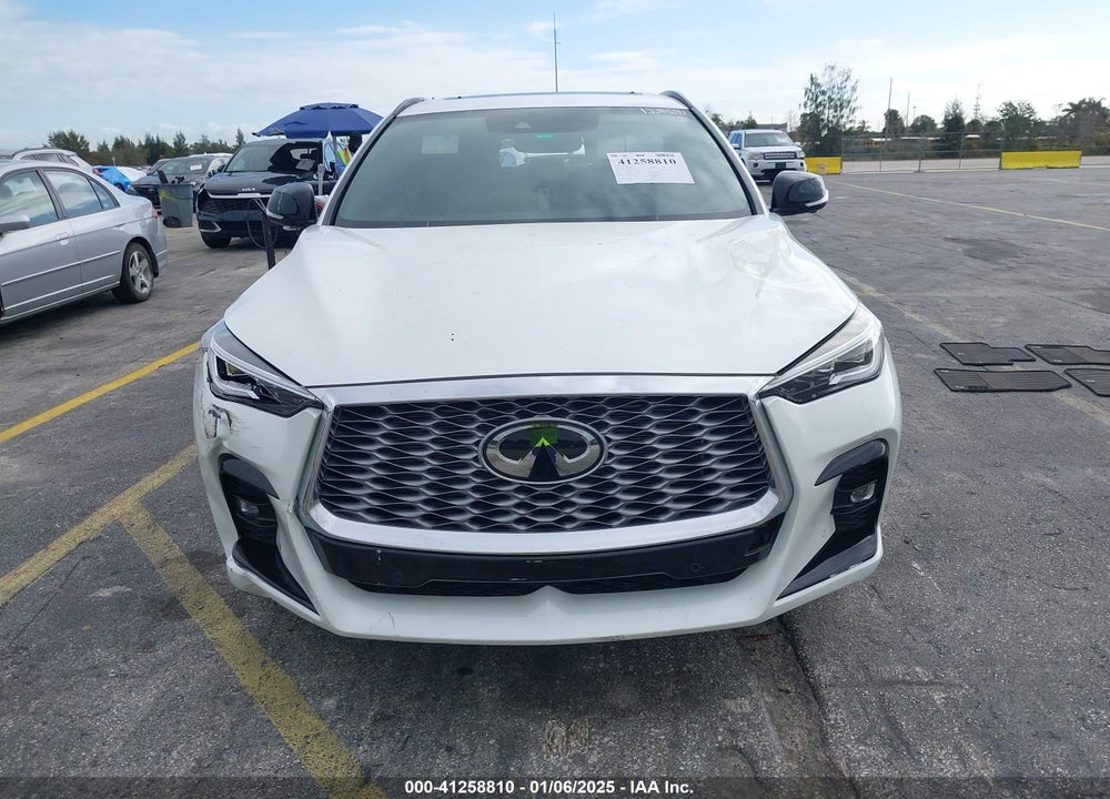 2023 INFINITI QX55 ESSENTIAL AWD VIN: 3PCAJ5KR5PF124691