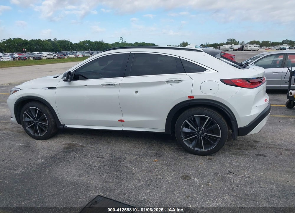 2023 INFINITI QX55 ESSENTIAL AWD VIN: 3PCAJ5KR5PF124691