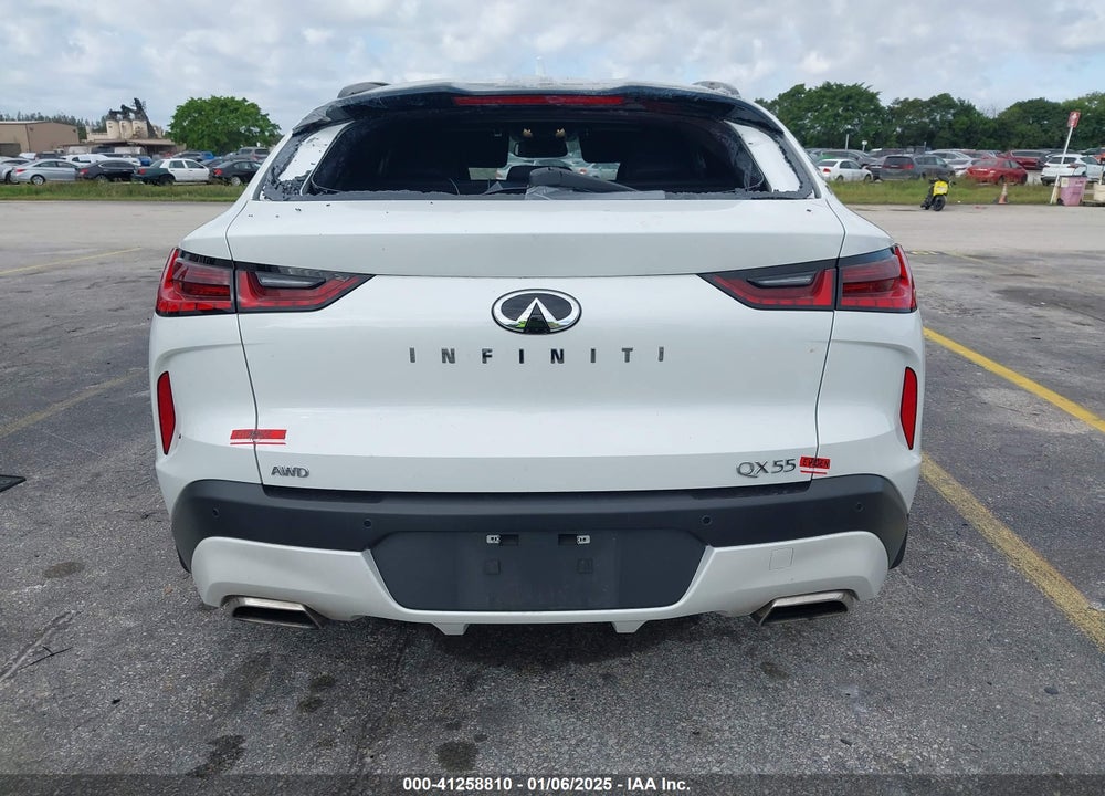 2023 INFINITI QX55 ESSENTIAL AWD VIN: 3PCAJ5KR5PF124691