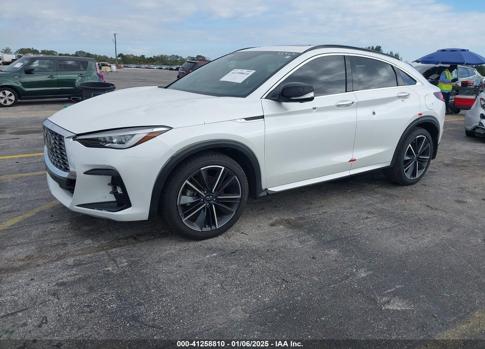 2023 INFINITI QX55 ESSENTIAL AWD VIN: 3PCAJ5KR5PF124691