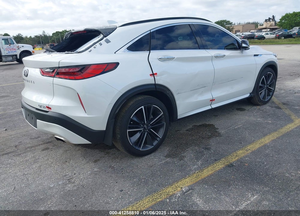 2023 INFINITI QX55 ESSENTIAL AWD VIN: 3PCAJ5KR5PF124691