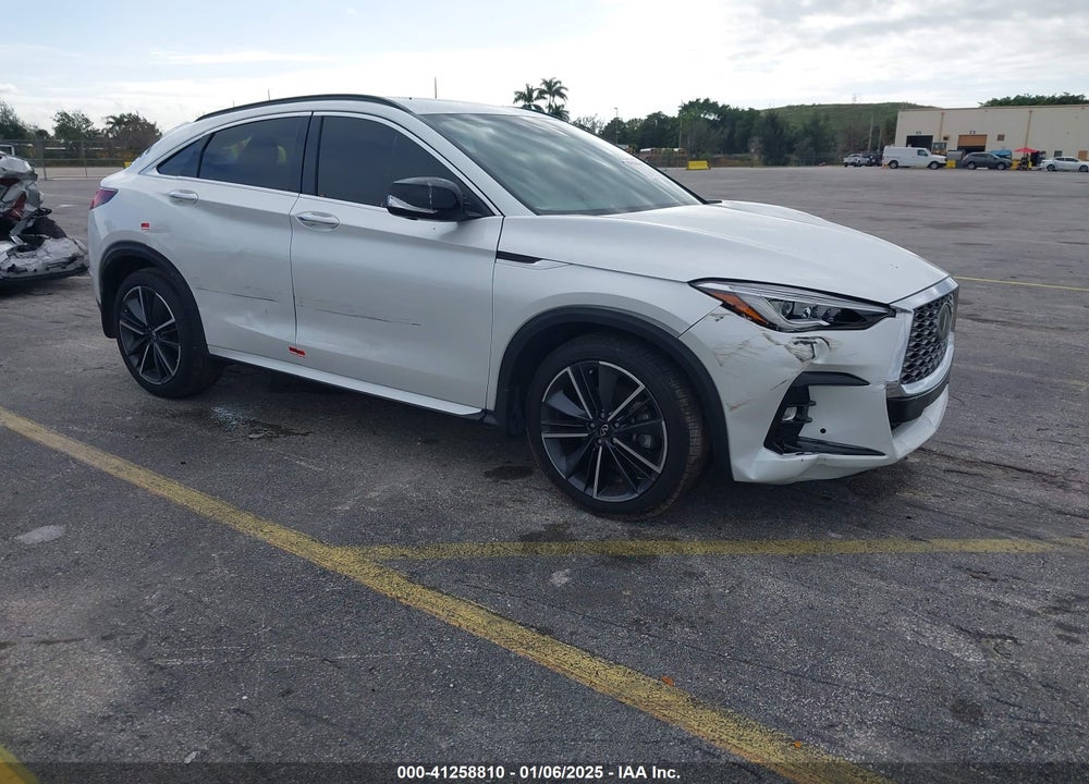 2023 INFINITI QX55 ESSENTIAL AWD VIN: 3PCAJ5KR5PF124691