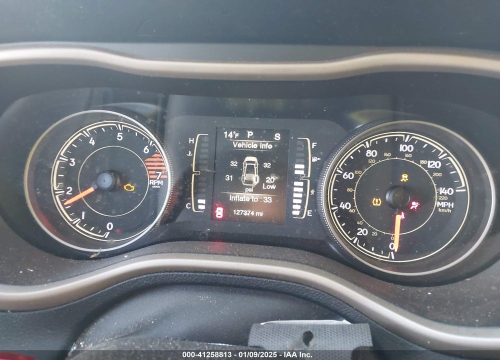 2018 JEEP CHEROKEE VIN: 1C4PJLCBXJD519092