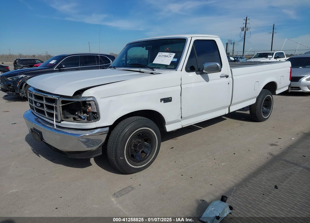 1996 FORD F150 VIN: 1FTEF15Y4TLA30114