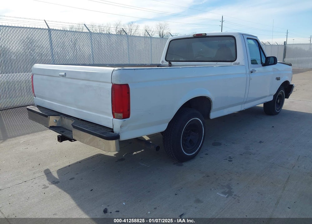 1996 FORD F150 VIN: 1FTEF15Y4TLA30114