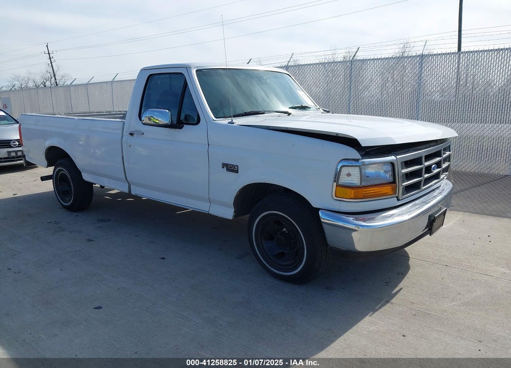1996 FORD F150 VIN: 1FTEF15Y4TLA30114