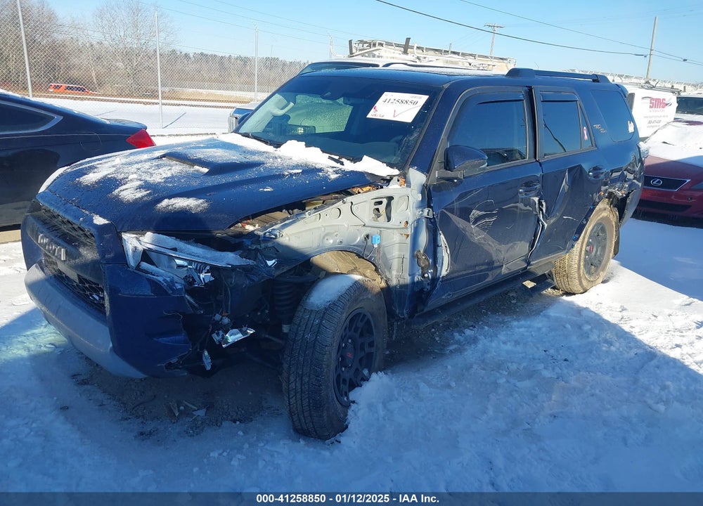 2022 TOYOTA 4RUNNER TRD OFF ROAD PREMIUM VIN: JTERU5JR7N6061755