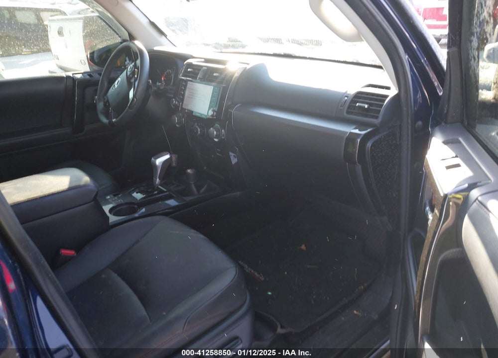 2022 TOYOTA 4RUNNER TRD OFF ROAD PREMIUM VIN: JTERU5JR7N6061755