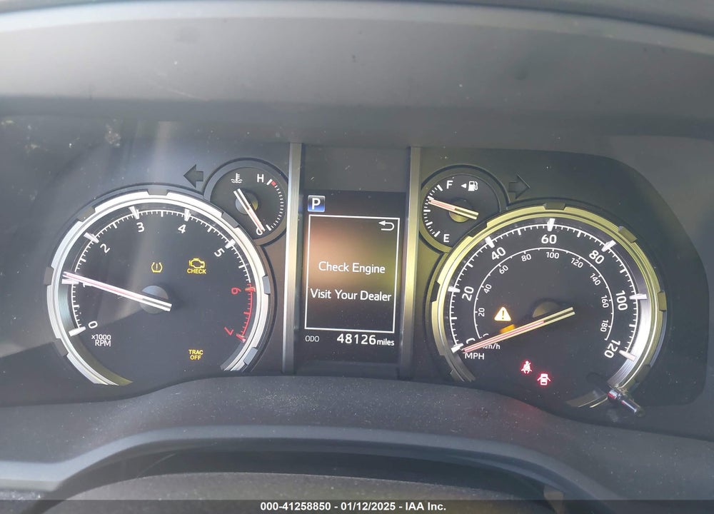 2022 TOYOTA 4RUNNER TRD OFF ROAD PREMIUM VIN: JTERU5JR7N6061755
