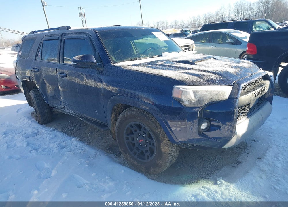 2022 TOYOTA 4RUNNER TRD OFF ROAD PREMIUM VIN: JTERU5JR7N6061755