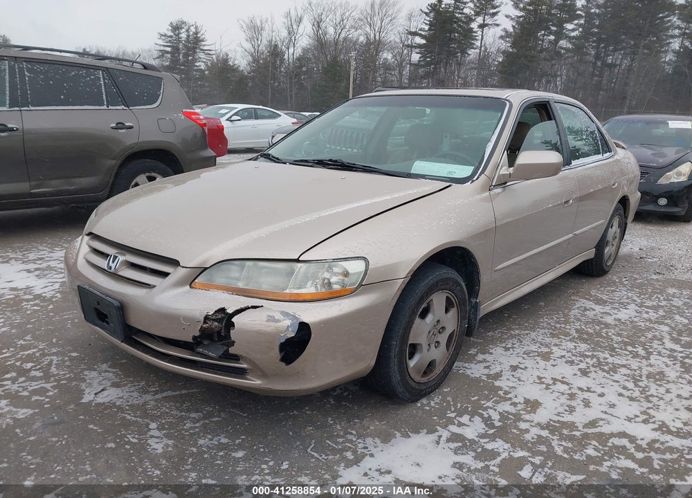 2002 HONDA ACCORD 3.0 EX VIN: 1HGCG16532A025894