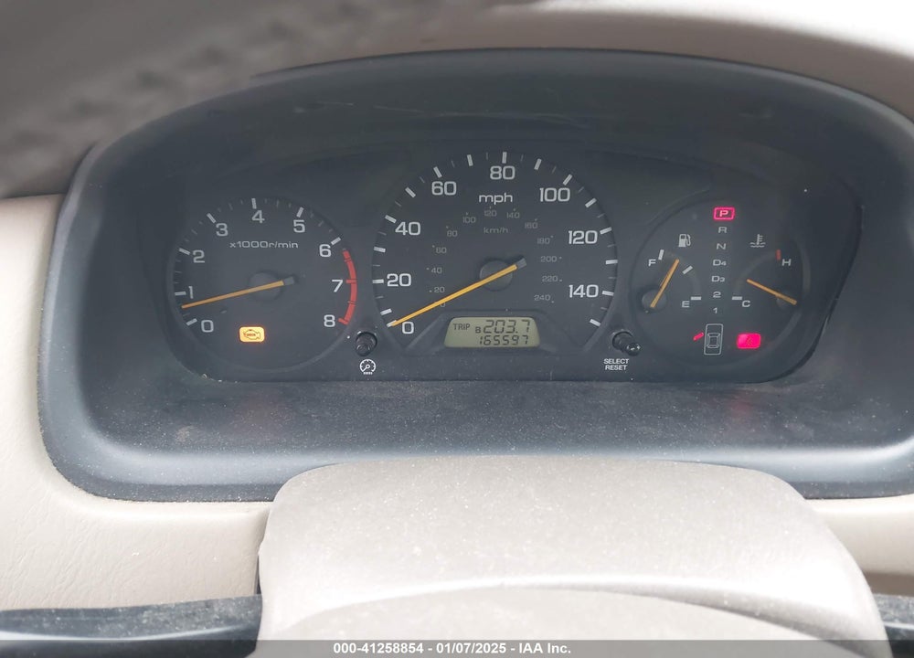 2002 HONDA ACCORD 3.0 EX VIN: 1HGCG16532A025894