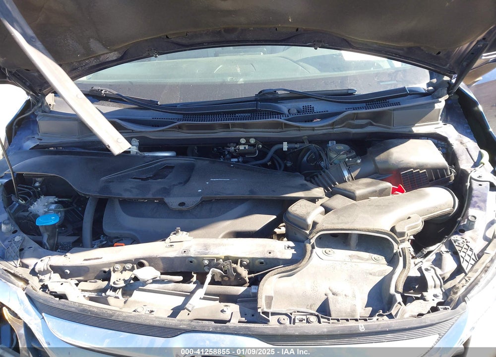 2019 HONDA ODYSSEY LX VIN: 5FNRL6H24KB099739