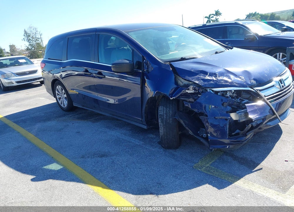 2019 HONDA ODYSSEY LX VIN: 5FNRL6H24KB099739