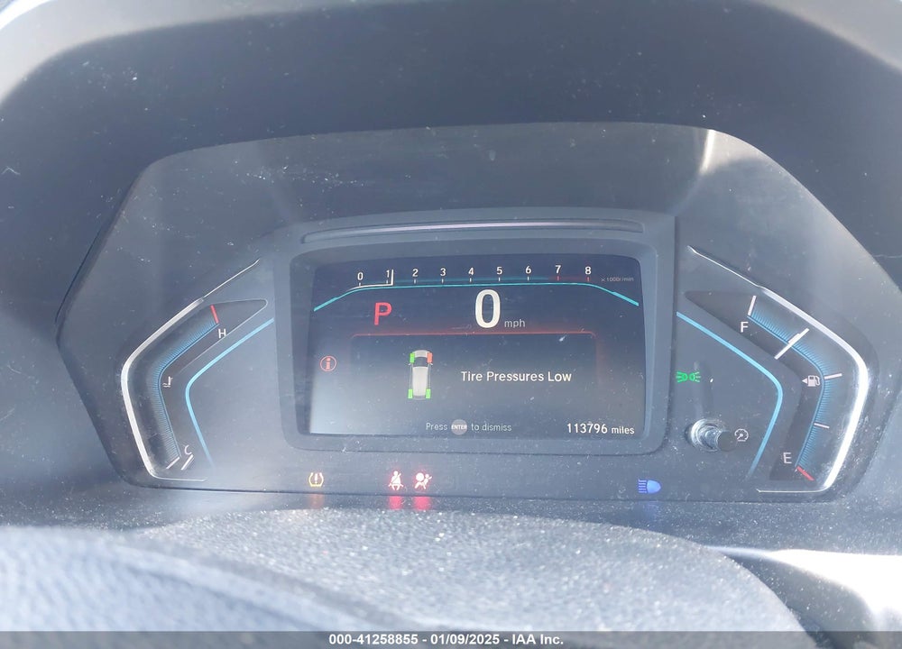 2019 HONDA ODYSSEY LX VIN: 5FNRL6H24KB099739