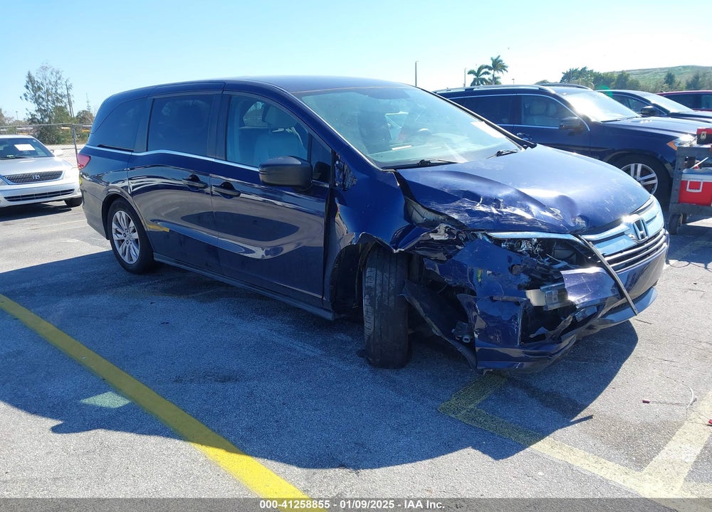 2019 HONDA ODYSSEY LX VIN: 5FNRL6H24KB099739