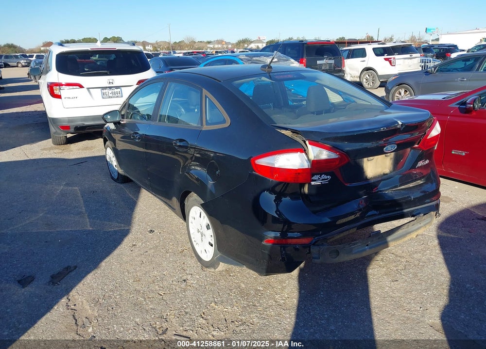 2016 FORD FIESTA VIN: 3FADP4AJ9GM156787