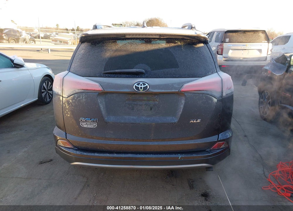 2017 TOYOTA RAV4 XLE VIN: JTMWFREV6HJ105147