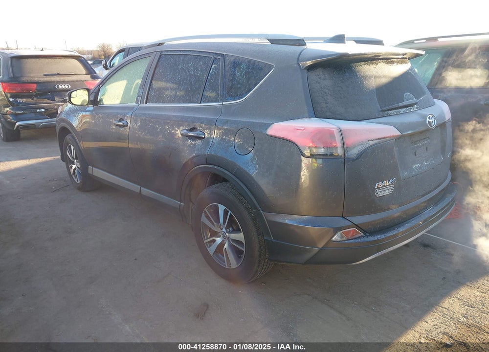 2017 TOYOTA RAV4 XLE VIN: JTMWFREV6HJ105147