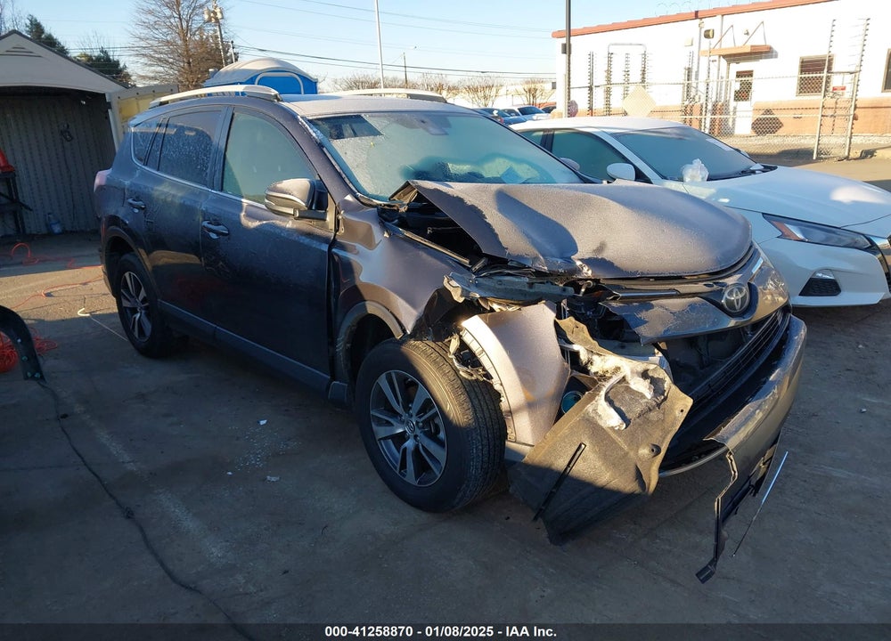 2017 TOYOTA RAV4 XLE VIN: JTMWFREV6HJ105147
