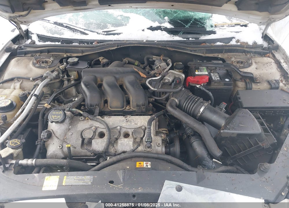 2007 MERCURY MILAN VIN: 3MEHM08147R620007