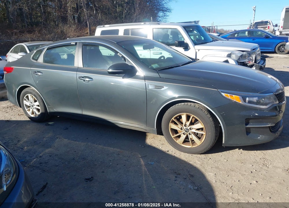 2016 KIA OPTIMA VIN: KNAGT4L39G5081450