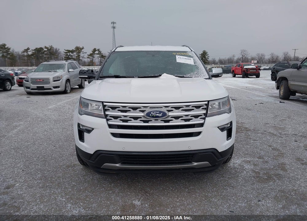 2019 FORD EXPLORER XLT VIN: 1FM5K8D87KGA15664