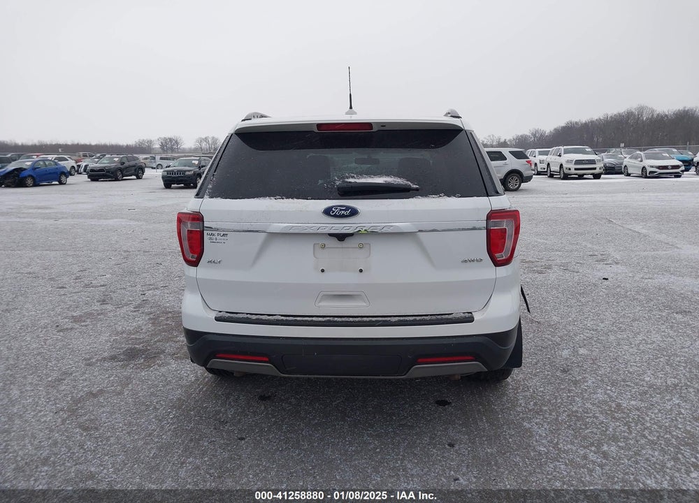 2019 FORD EXPLORER XLT VIN: 1FM5K8D87KGA15664