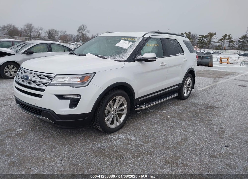2019 FORD EXPLORER XLT VIN: 1FM5K8D87KGA15664