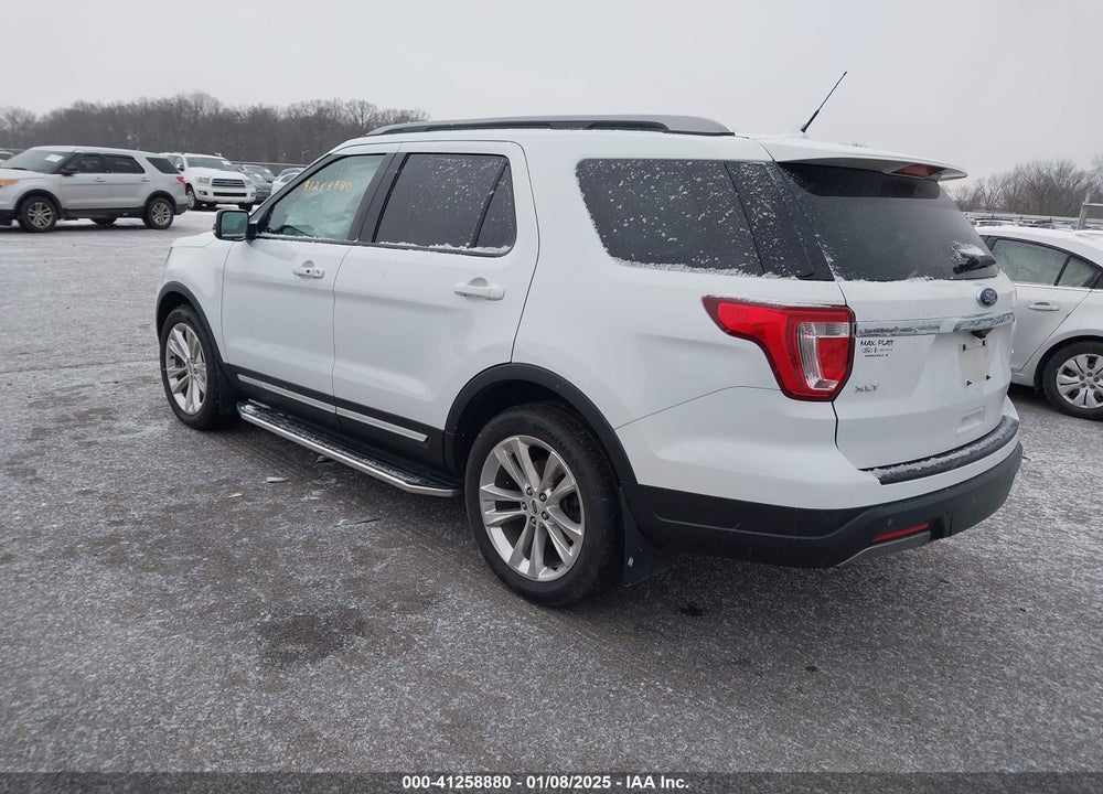 2019 FORD EXPLORER XLT VIN: 1FM5K8D87KGA15664