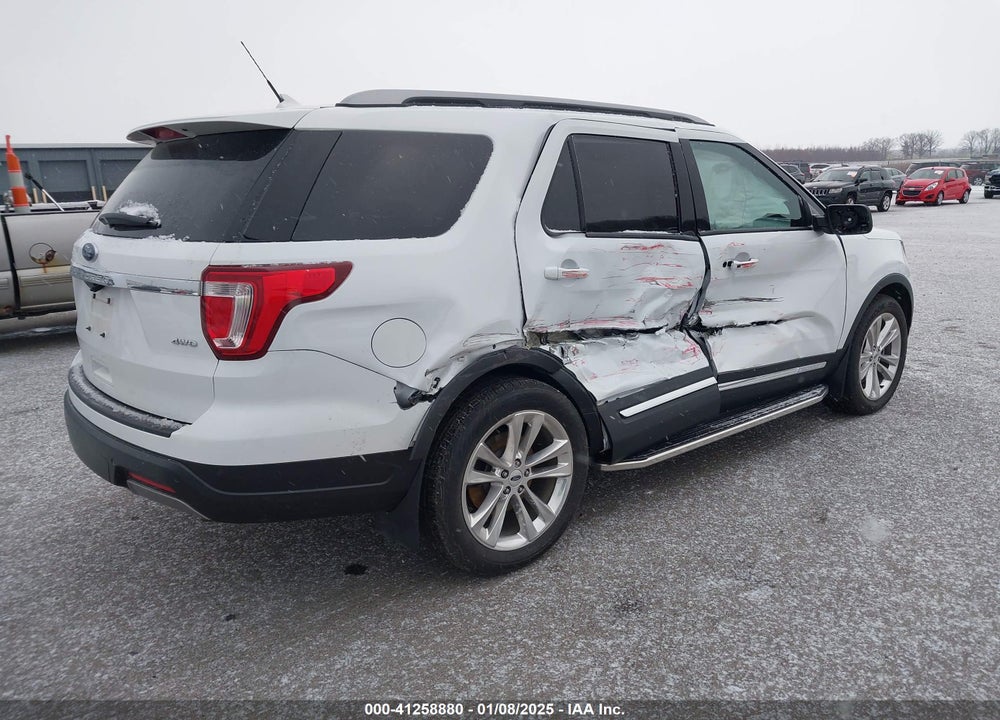 2019 FORD EXPLORER XLT VIN: 1FM5K8D87KGA15664