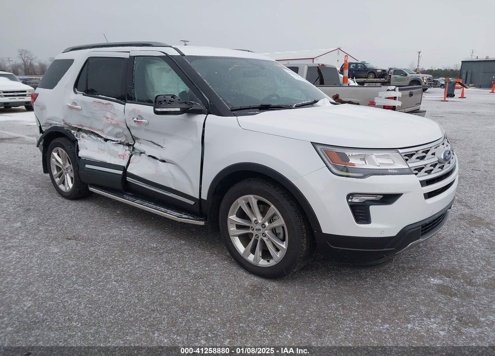 2019 FORD EXPLORER XLT VIN: 1FM5K8D87KGA15664