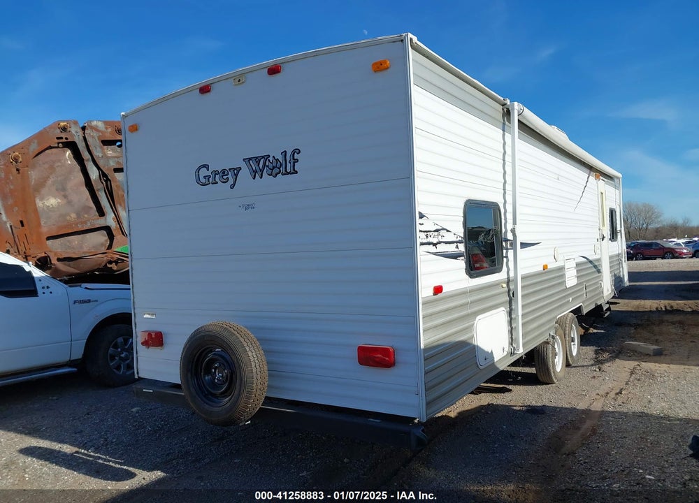 2009 CHEROKEE GREY WOLF SERIES M-2 VIN: 4X4TCKE289K009678