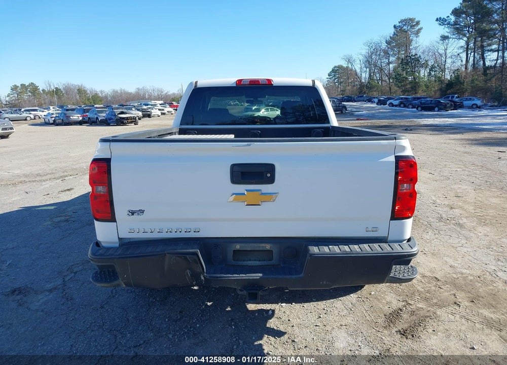 2019 CHEVROLET SILVERADO 1500 LD VIN: 2GCVKNEC9K1216582