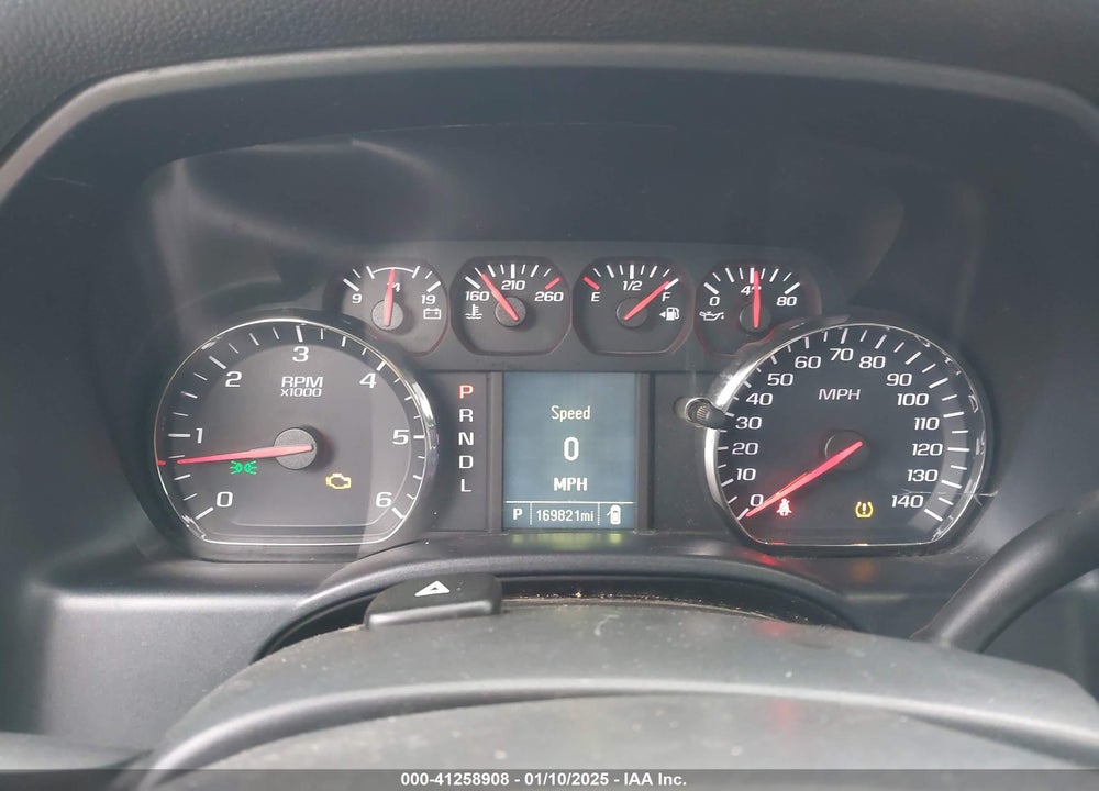 2019 CHEVROLET SILVERADO 1500 LD VIN: 2GCVKNEC9K1216582