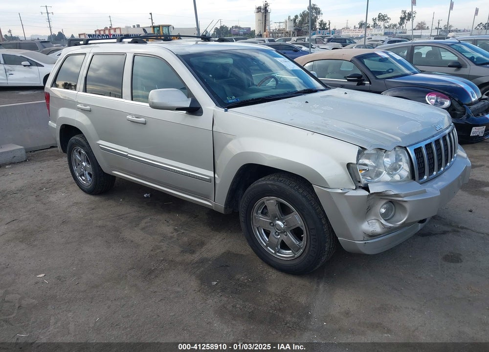 2007 JEEP GRAND CHEROKEE VIN: 1J8HR68M77C642512