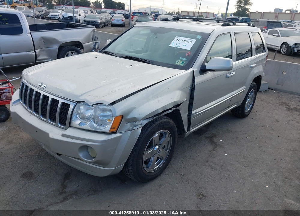 2007 JEEP GRAND CHEROKEE VIN: 1J8HR68M77C642512
