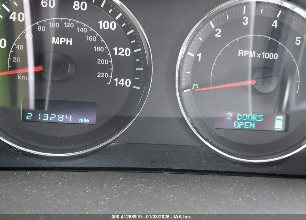 2007 JEEP GRAND CHEROKEE VIN: 1J8HR68M77C642512