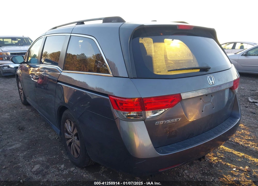 2015 HONDA ODYSSEY EX-L VIN: 5FNRL5H6XFB108625