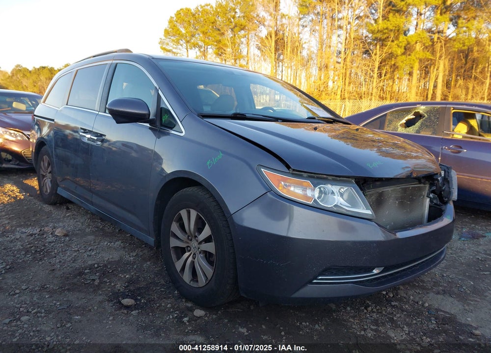 2015 HONDA ODYSSEY EX-L VIN: 5FNRL5H6XFB108625