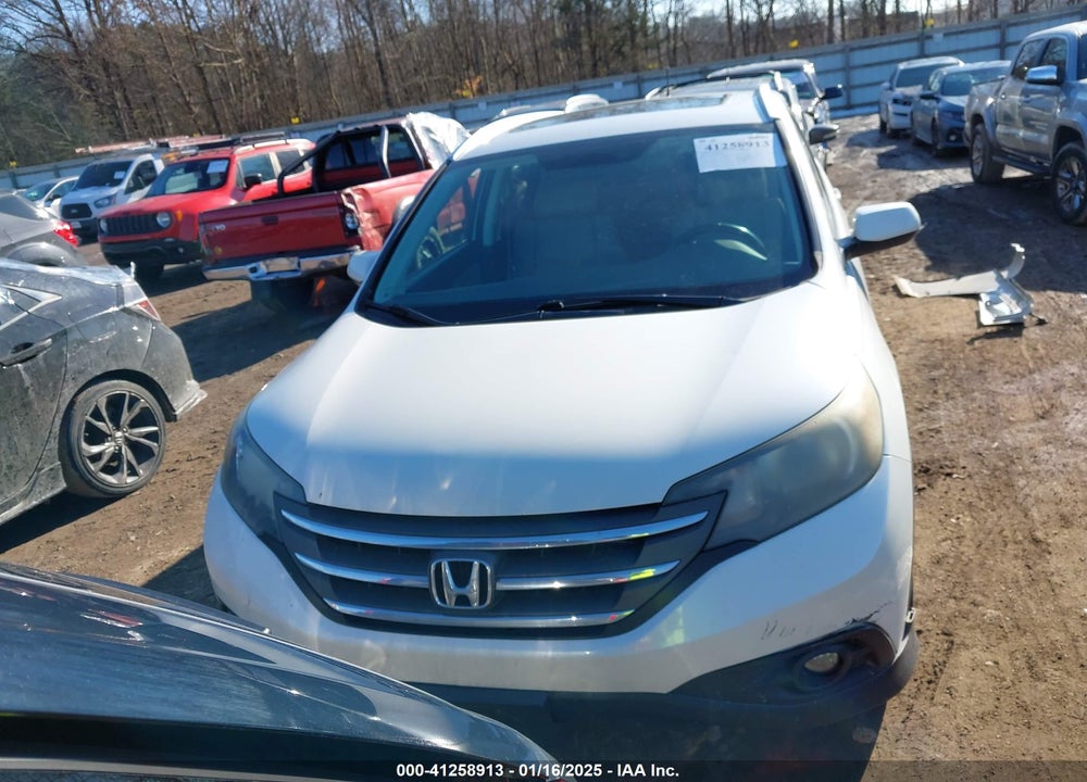 2012 HONDA CR-V EX-L VIN: 5J6RM4H77CL002796