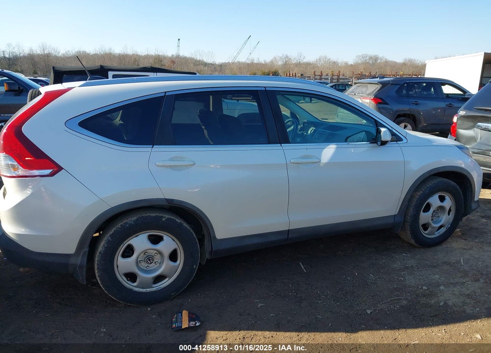 2012 HONDA CR-V EX-L VIN: 5J6RM4H77CL002796