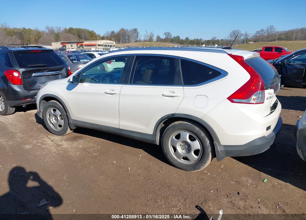 2012 HONDA CR-V EX-L VIN: 5J6RM4H77CL002796