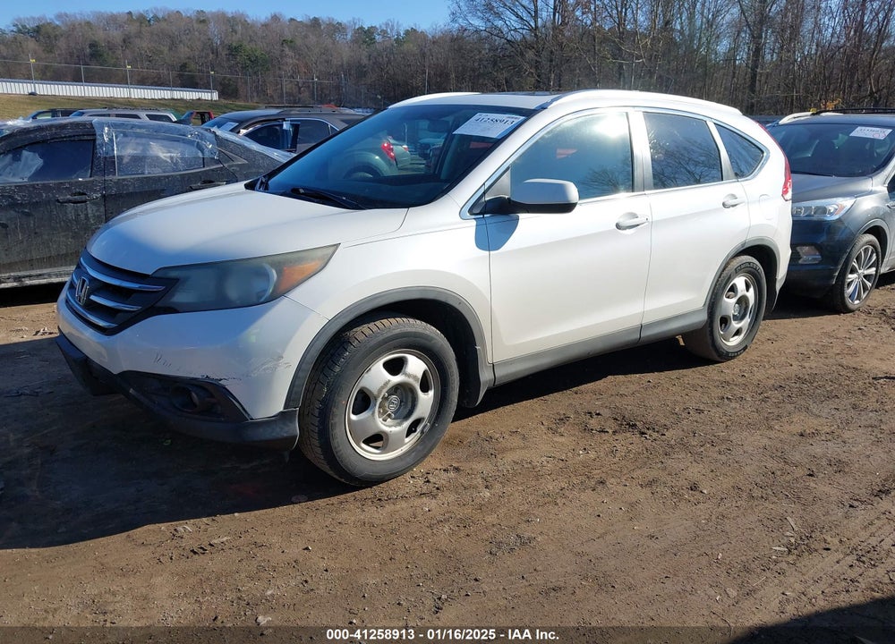 2012 HONDA CR-V EX-L VIN: 5J6RM4H77CL002796
