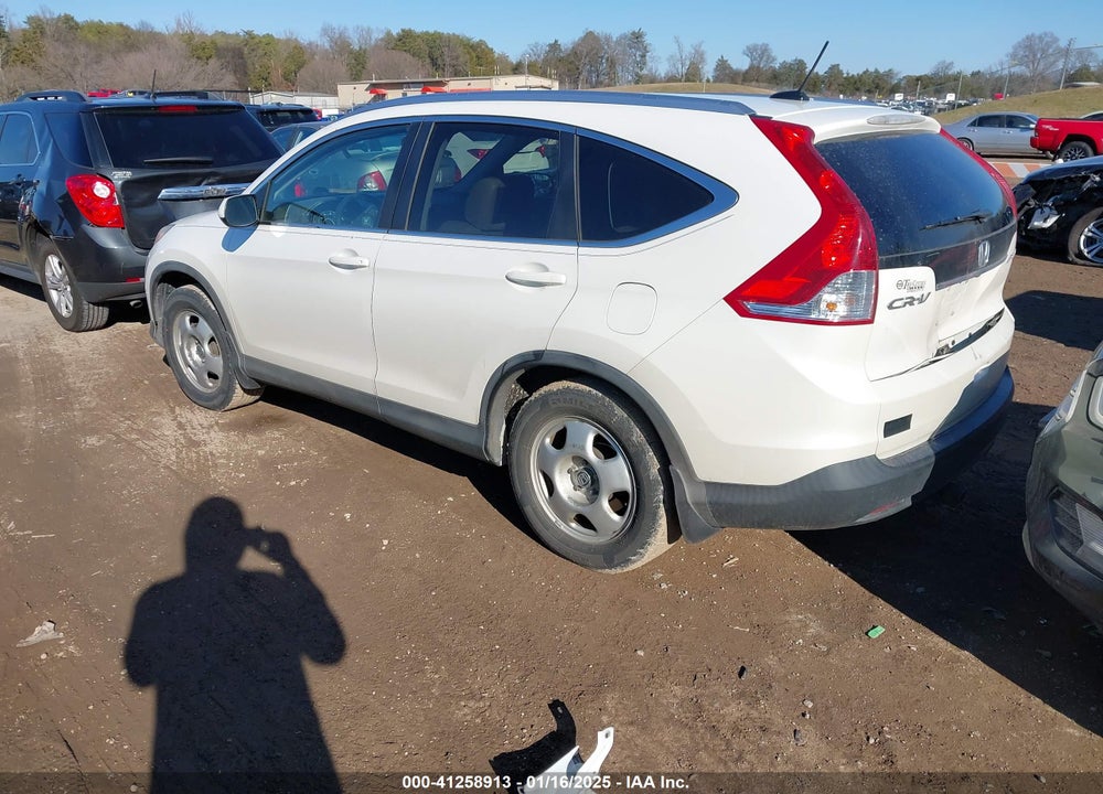 2012 HONDA CR-V EX-L VIN: 5J6RM4H77CL002796